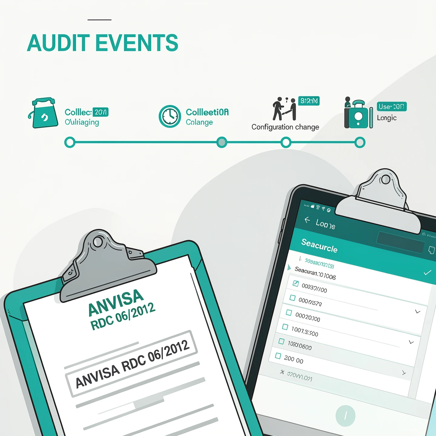 Auditoria ANVISA em lavanderia hospitalar: o que registrar e como recuperar em 5 minutos